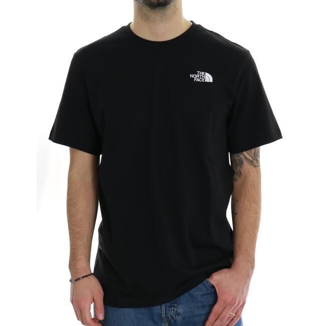 T-SHIRT VERTICAL THE NORTH FACE - Mad Fashion | img vers.1300x/